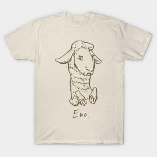 Ewe T-Shirt